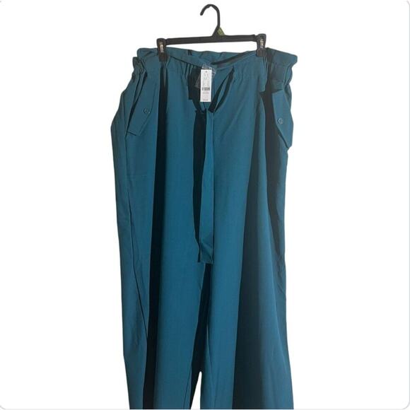 New York & Company Plus Size Wide Leg Slim Pants Women's Size XXL NWT - Picture 1 of 7